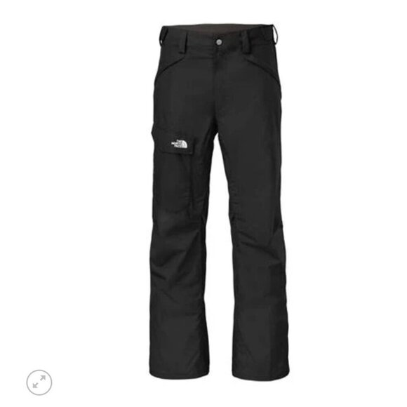 THE NORTH FACE Men's Freedom Insulated Pant black size Large Ski Snow winter - Picture 1 of 16